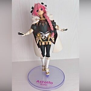 Fate Extella Link Astolfo Black Rider SEGA Super Premium Prize SPM Figure